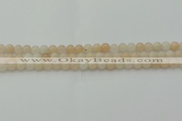 CPI201 15.5 inches 6mm round pink aventurine jade beads