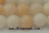 CPI203 15.5 inches 10mm round pink aventurine jade beads