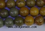 CPJ453 15.5 inches 10mm round wildhorse picture jasper beads