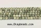 CPJ701 15.5 inches 6mm round greeting pine jasper beads