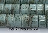 CPL105 15.5 inches 5*8mm wheel linden beads wholesale