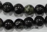 CPM04 15.5 inches 12mm round plum blossom jade beads wholesale