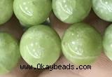 CPO46 15.5 inches 10mm round natural olivine gemstone beads