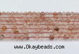 CPQ330 15.5 inches 6mm round pink quartz beads wholesale