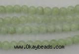 CPR101 15.5 inches 6mm round natural prehnite beads wholesale