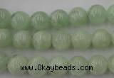 CPR103 15.5 inches 10mm round natural prehnite beads wholesale