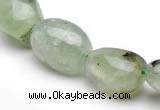 CPR17 A grade 10*18mm freeform natural Prehnite gemstone beads