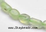 CPR19 A+ grade 7*10mm freeform natural Prehnite gemstone beads