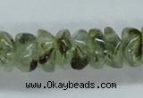 CPR200 15.5 inches 3*7mm natural prehnite chips beads wholesale