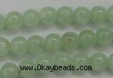 CPR301 15.5 inches 6mm round natural prehnite beads wholesale