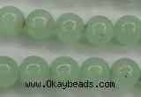 CPR302 15.5 inches 8mm round natural prehnite beads wholesale