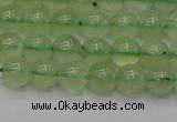 CPR311 15.5 inches 6mm round natural prehnite gemstone beads