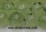 CPR316 15.5 inches 16mm round natural prehnite gemstone beads