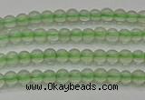 CPR320 15.5 inches 3mm round natural prehnite gemstone beads