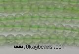 CPR321 15.5 inches 5mm round natural prehnite gemstone beads