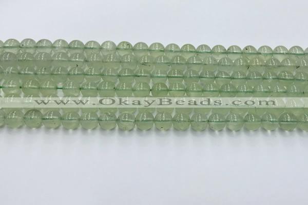 CPR370 15.5 inches 6mm round prehnite gemstone beads