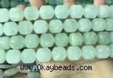 CPR385 15.5 inches 14*16mm tube prehnite gemstone beads