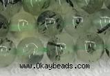 CPR390 15.5 inches 6mm round prehnite beads wholesale