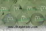 CPR396 15.5 inches 8mm round prehnite gemstone beads