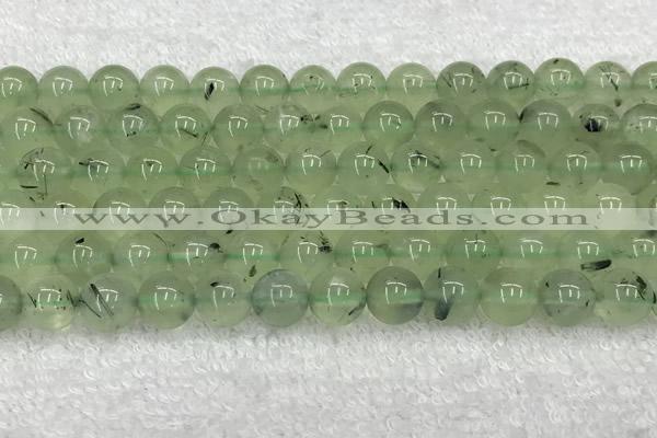 CPR397 15.5 inches 10mm round prehnite gemstone beads