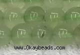 CPR400 15.5 inches 6mm round natural prehnite beads