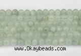 CPR431 15.5 inches 7mm round prehnite beads wholesale