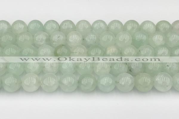 CPR434 15.5 inches 12mm round prehnite beads wholesale