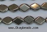 CPY652 15.5 inches 8*10mm pyrite gemstone beads wholesale