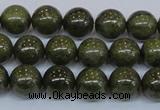 CPY753 15.5 inches 10mm round pyrite gemstone beads wholesale