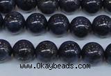 CPY773 15.5 inches 10mm round pyrite gemstone beads wholesale