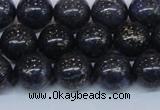 CPY774 15.5 inches 12mm round pyrite gemstone beads wholesale