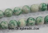 CQJ04 15.5 inches 10mm round Qinghai jade beads wholesale