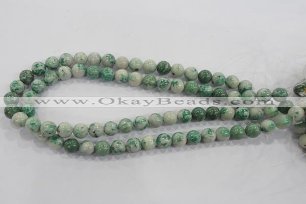 CQJ04 15.5 inches 10mm round Qinghai jade beads wholesale