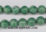 CQJ204 15.5 inches 10mm round Qinghai jade beads wholesale