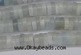 CRB1001 15.5 inches 2*5mm heishi aquamarine beads wholesale