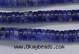 CRB1020 15.5 inches 2*4mm heishi sodalite beads wholesale