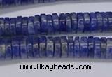 CRB1022 15.5 inches 2*6mm heishi sodalite beads wholesale