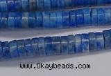 CRB1026 15.5 inches 2*5mm heishi lapis lazuli beads wholesale