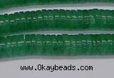 CRB1030 15.5 inches 2*4mm heishi green aventurine beads wholesale