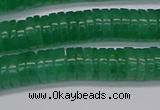 CRB1031 15.5 inches 2*5mm heishi green aventurine beads wholesale