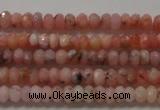 CRB110 15.5 inches 2.5*4mm faceted rondelle opal gemstone beads