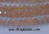 CRB1866 15.5 inches 2*3mm faceted rondelle moonstone beads