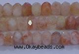 CRB1870 15.5 inches 2.5*4mm faceted rondelle sunstone beads