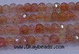 CRB1872 15.5 inches 2*3mm faceted rondelle sunstone beads