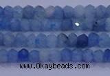 CRB1890 15.5 inches 2*3mm faceted rondelle aquamarine beads