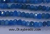 CRB1900 15.5 inches 2*3mm faceted rondelle apatite beads