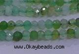 CRB1915 15.5 inches 2*3mm faceted rondelle Australia chrysoprase beads