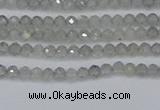 CRB1936 15.5 inches 2*3mm faceted rondelle labradorite beads