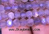 CRB1981 15.5 inches 3*5mm faceted rondelle labradorite beads