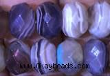 CRB1996 15.5 inches 7*10mm faceted rondelle Botswana agate beads